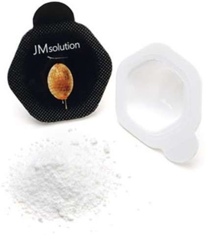 Энзимная пудра с прополисом JM solution Honey Luminous Royal Propolis Powder Cleanser Black
