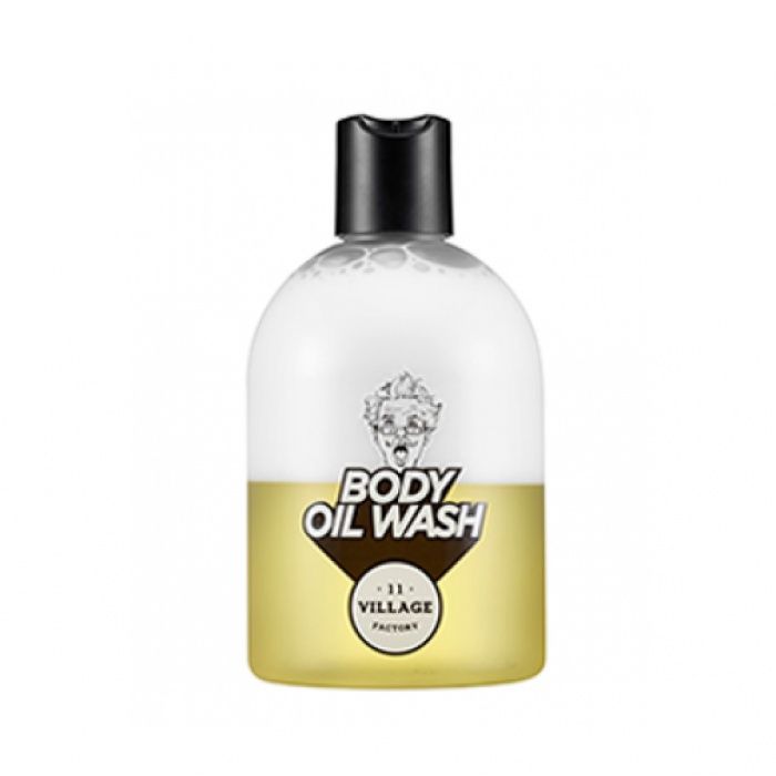 Гель-масло для душа с маслом кокоса Village 11 Factory Relax Day Body Oil Wash